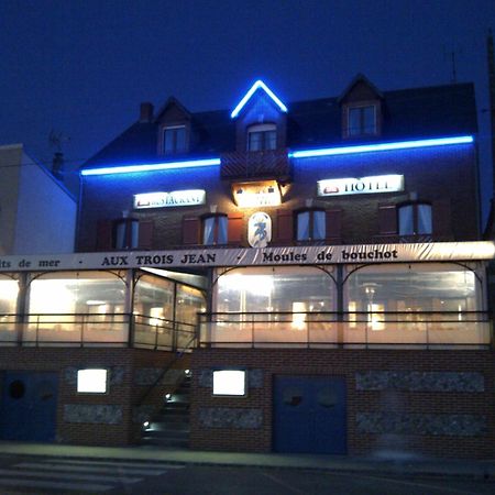 Aux Trois Jean Hotel Le Crotoy Exterior photo