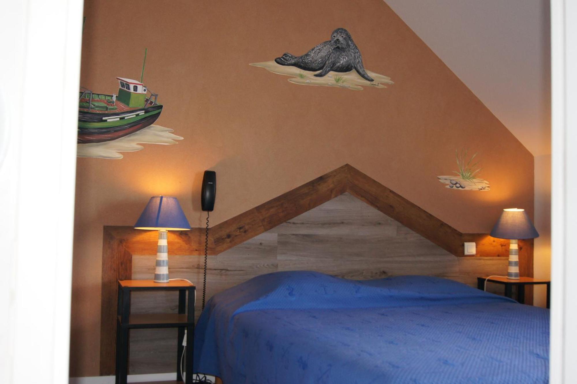 Aux Trois Jean Hotel Le Crotoy Exterior photo