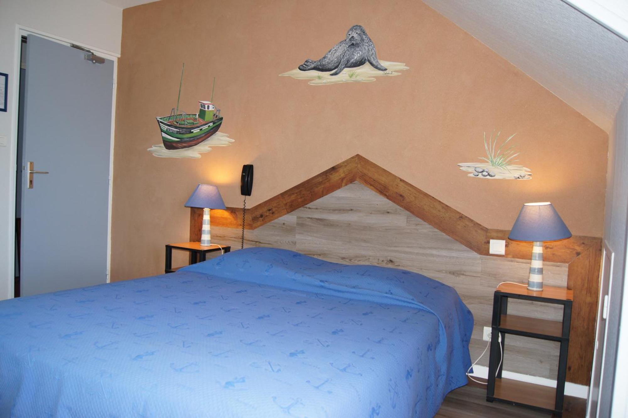 Aux Trois Jean Hotel Le Crotoy Exterior photo